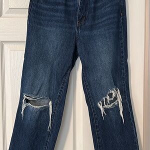 Pistola Distressed Blue Jeans